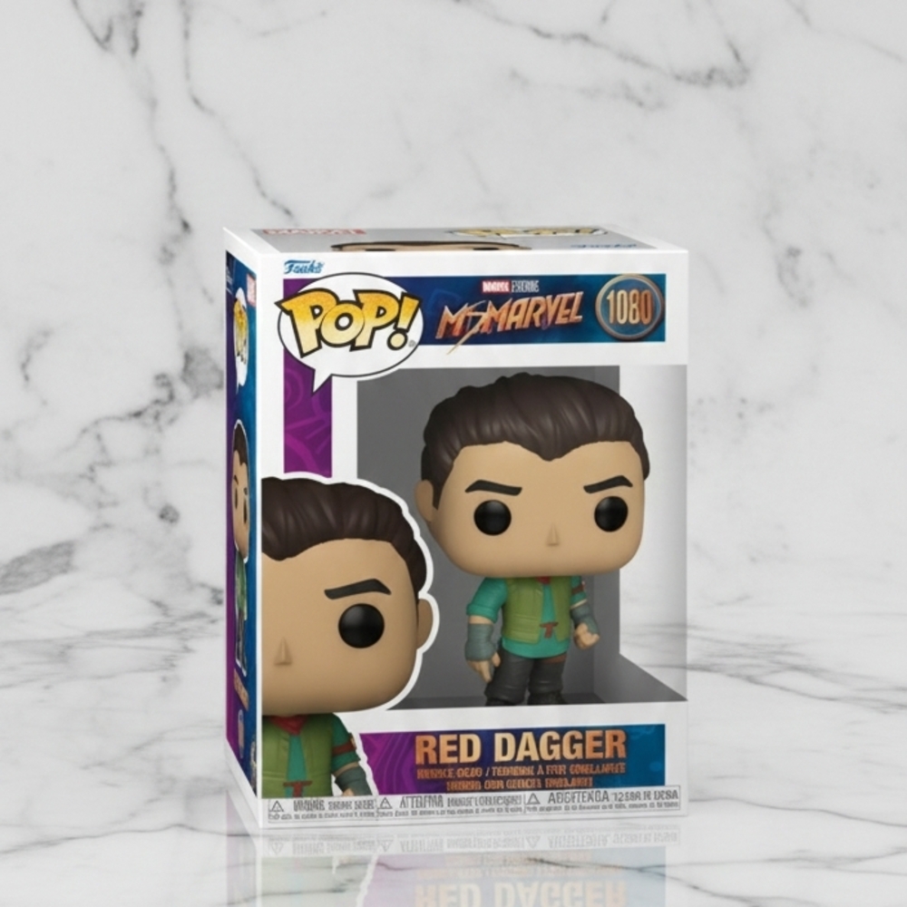 Funko Pop Marvel Red Dagger Figure